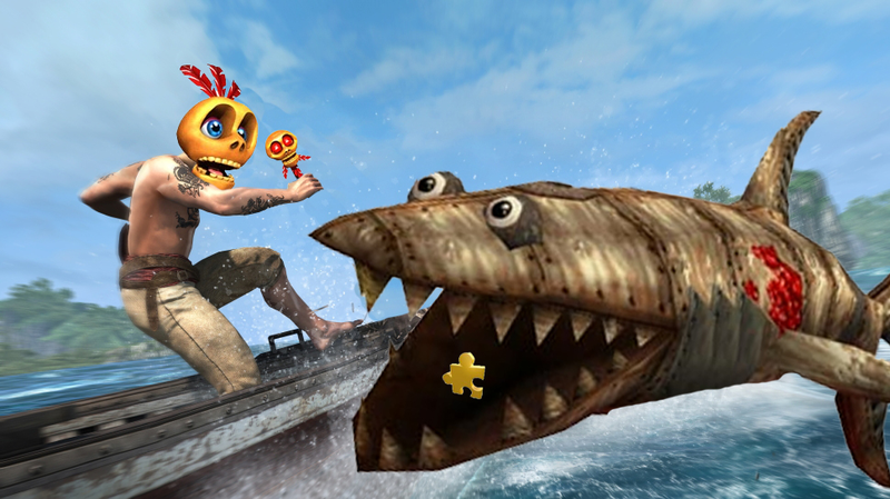 Illustration for article titled Kotaku 'Shop Contest: Sharksassin: The Winners